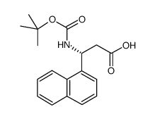 Ácido boc R 3 amino 3 1 naftil propiónico CAS 500789 00 4