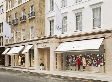 Dior Cuts The Ribbon On Their Mega London Flagship Store Dubbed The