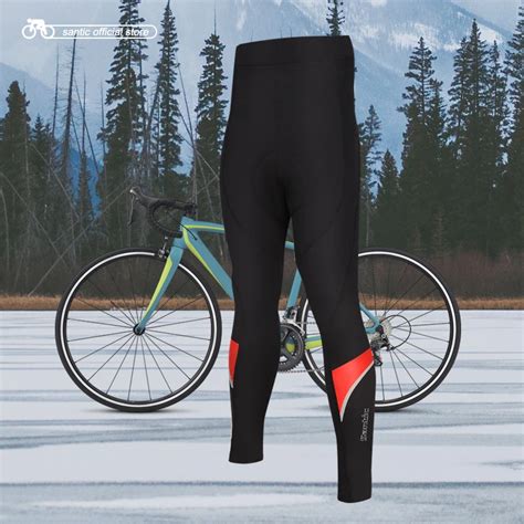 Aliexpress.com : Buy Santic Winter Cycling Pants Men Long Cycling Pants ...