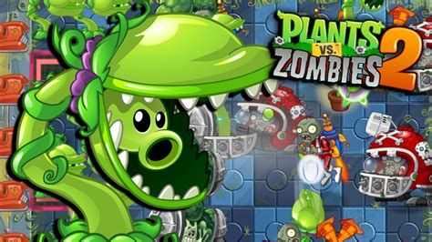 Guisante Carnivoro En Futuro Lejano Plants Vs Zombies Youtube