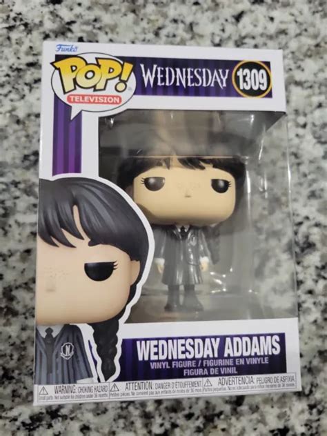 Netflix Wednesday Addams Funko Pop Jenna Ortega Television Eur