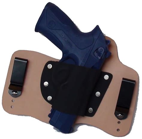 Foxx Leather And Kydex Iwb Holster Beretta Px4 Storm Hybrid Rh Naturaltan