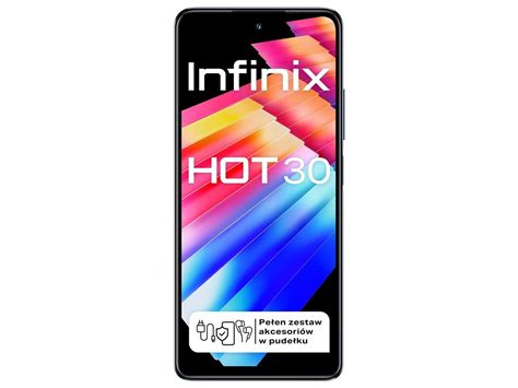 Smartfon Infinix Hot Gb Hz Czarny X Sklep