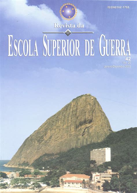 Palestra Sobre A Organiza O Da Escola Superior De Guerra Revista Da