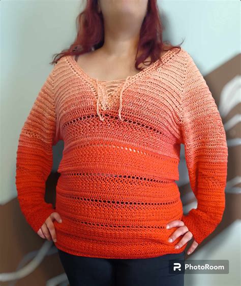 New Pattern Release Sweater Magic Dawn Crochet Ribblr Community