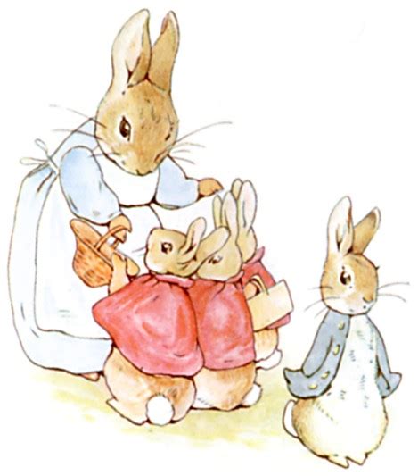 Beatrix Potter Illustration From The Tale Of Peter Rabbit C