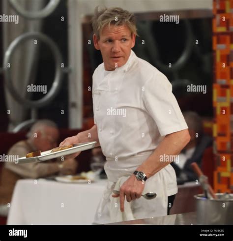 HELL'S KITCHEN: Chef Ramsay during dinner service in "5 Chefs Compete" episode of HELL'S KITCHEN ...