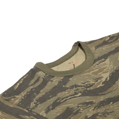 Rothco Vintage Camo T Shirts Tiger Stripe Camo Px Supply Llc