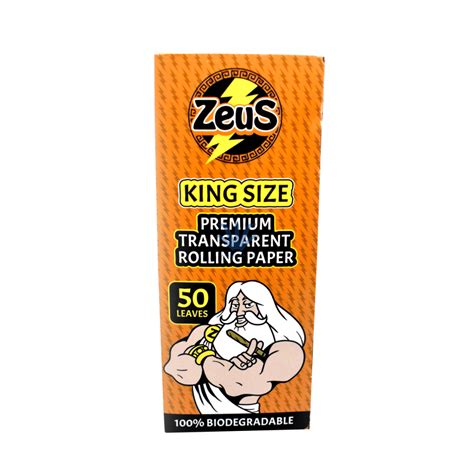 Papel Zeus Celulosa King Size Color Parainfernalia