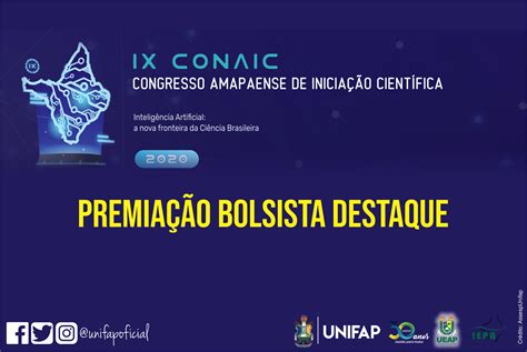 Bolsista Pibic Cnpq Da Unifap Premiada Em Lugar No Ix Conaic Unifap