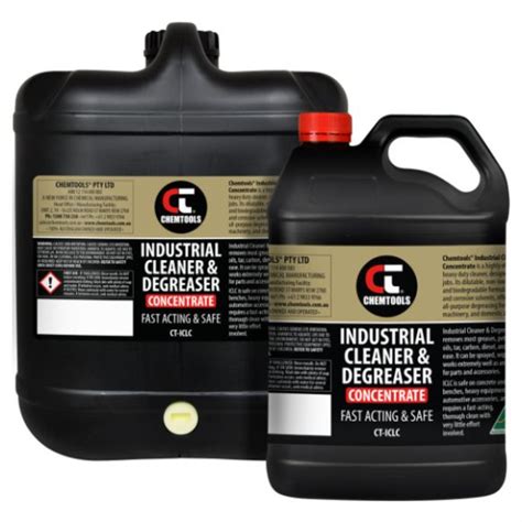 Industrial Cleaner & Degreaser Concentrate | Chemtools® Australia