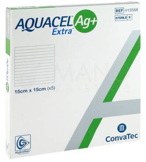 aquacel ag extra cm  cm sterile  health equipment