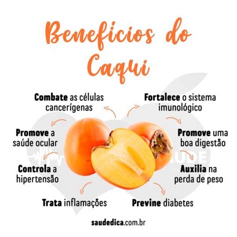 Caqui Para Que Serve Como Usar Valor Nutricional Benefícios Malefícios E Dicas Dicas De Saúde