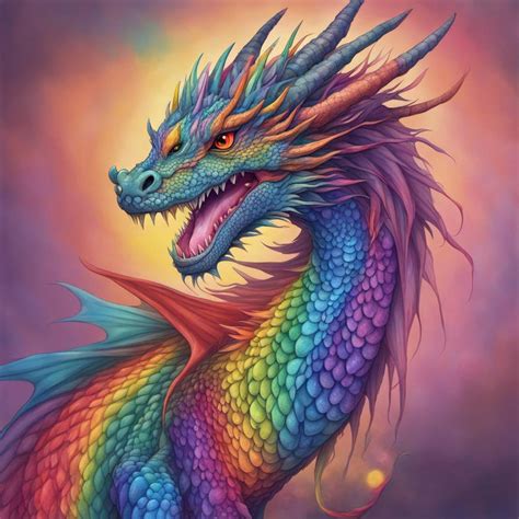 The Rainbow Dragon By Susynoi On Deviantart