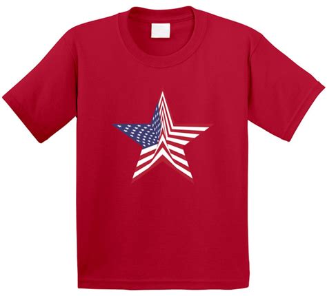 American Star T Shirt Youth - Etsy