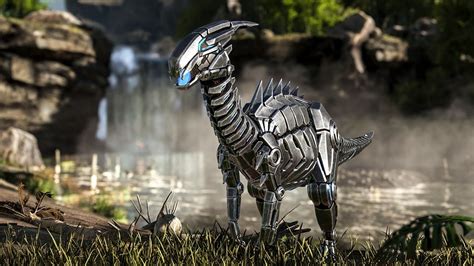 How To Tame Parasaur In Ark Survival Evolve Gamezo