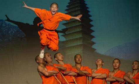 Fotos Fotos Las Impactantes Habilidades De Los Monjes Shaolin