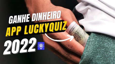 LUCKY QUIZ APP PARA GANHAR DINHEIRO RESPONDENDO PERGUNTAS YouTube