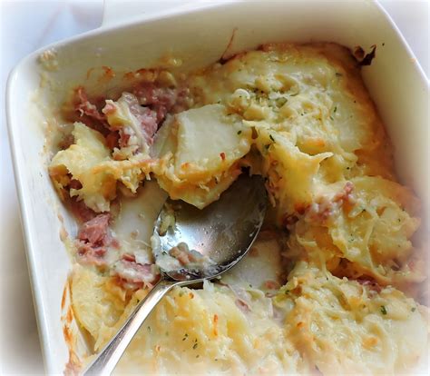 Ham Leek Potato Gratin The English Kitchen