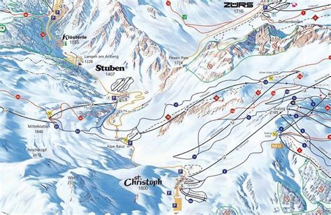 Skigebiet Stuben Ski Und Board