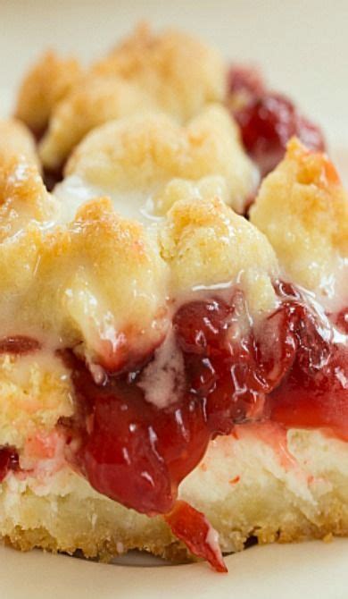 Cream Cheese Cherry Pie Crumb Bars Artofit