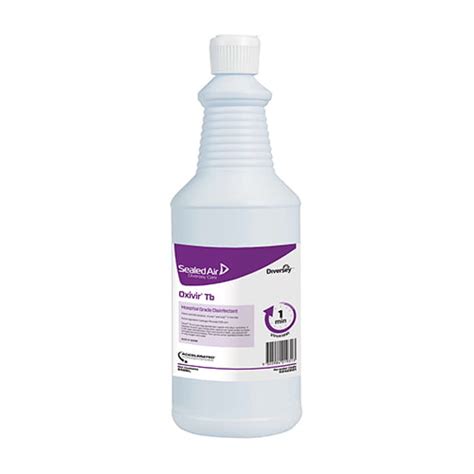 Diversey Oxivir Tb Disinfectant Cleaner Ready To Use 946ml RapidClean