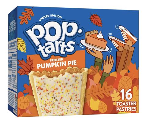 Kellogg S Pop Tarts Pumpkin Stf Pie Limited Edition Count