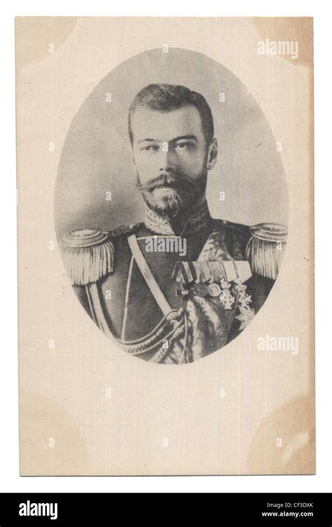 Emperor Nicholas Ii Cut Out Stock Images And Pictures Alamy