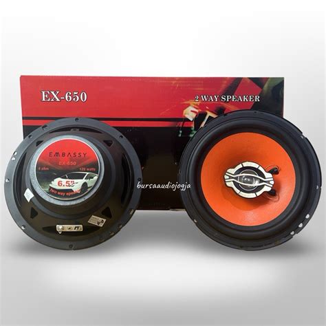 Jual Speaker Pintu Coaxial Embassy Ex Ex Speaker Pintu Mobil