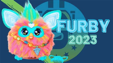 New Furby 2023 Unboxing Review YouTube