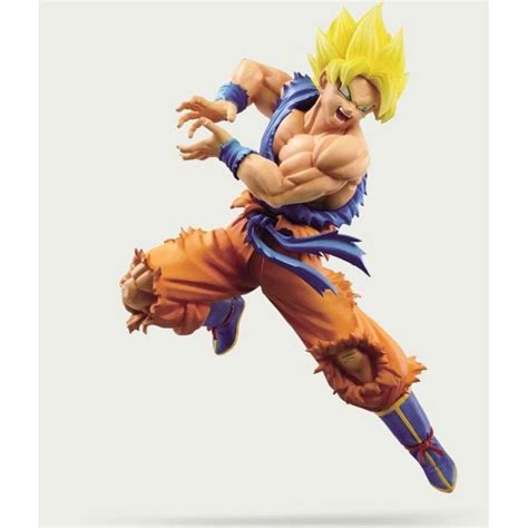 Figurine Z Battle Dragon Ball Super Super Saiyan Son Goku