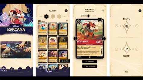 DISNEY LORCANA Trading Card Game Cards Story Rules And More Nerdist