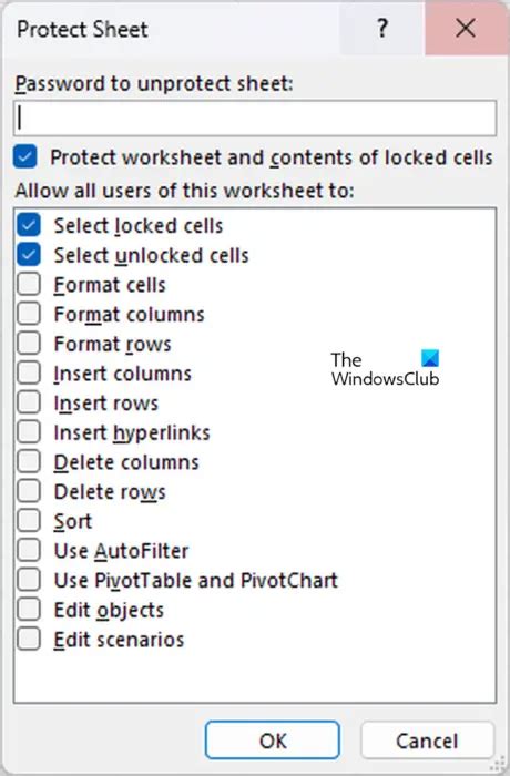 How To Lock Unlock Or Hide Formulas In Excel