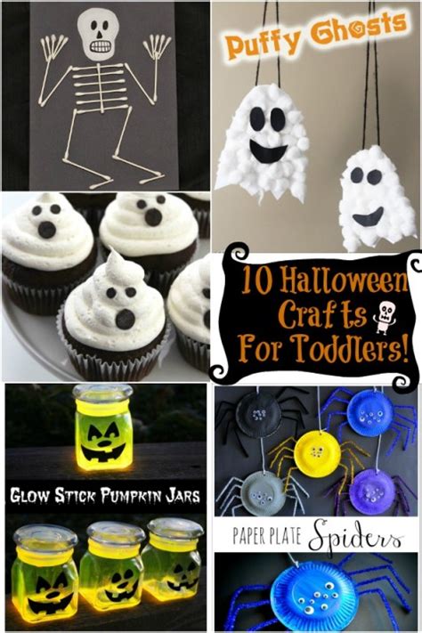 10 Halloween Crafts for Toddlers! - Belle Vie