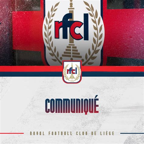 Rfc Liège On Twitter ‼️ 𝗖𝗢𝗠𝗠𝗨𝗡𝗜𝗤𝗨𝗘 🔴🔵 Le Rfcl A Pris Connaissance