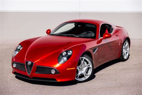 1,400-Mile 2008 Alfa Romeo 8C Competizione for sale on BaT Auctions ...