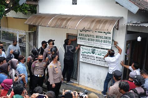 Khilafatul Muslimin Di Solo Antara Foto