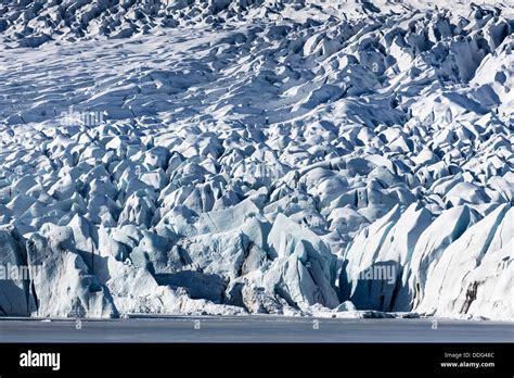 Fjallsjokull Glacier, Vatnajokull Ice Cap, Iceland Stock Photo - Alamy