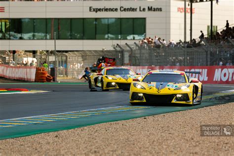 Corvette Racing Avec Un Programme Gte Am En Fia Wec En