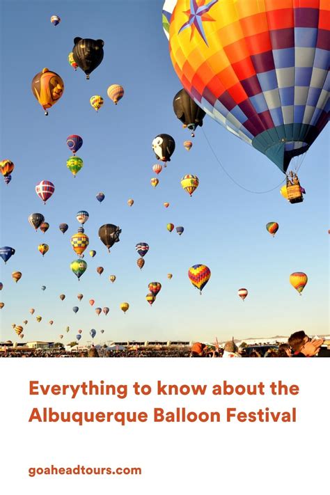 What to know about the Albuquerque Balloon Festival | EF Go Ahead Tours