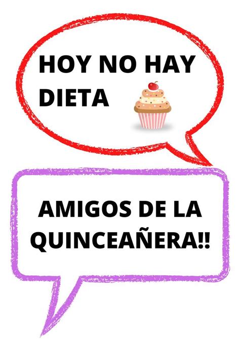 Props 15 Años Cartelitos Para 15 Letreros Divertidos Para Fiestas Carteles Para 15 Años