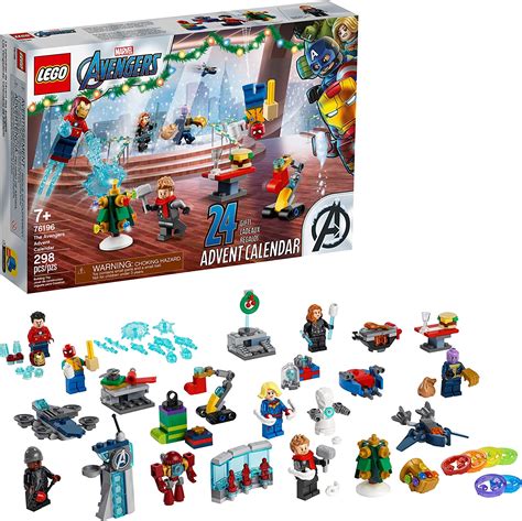 LEGO Marvel 76196 The Avengers Advent Calendar 復仇者聯盟聖誕倒數日曆 2021 玩具磚