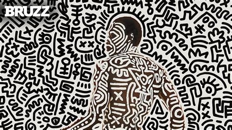 Bill T Jones Got Body Painted By Keith Haring Youtube