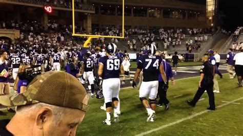 Tcu Takes Home The Iron Skillet Again Youtube