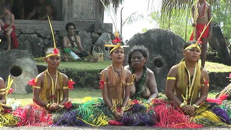 Travel Tv Yap Day A Cultural Highlight On The Micronesian Island Of Yap Youtube