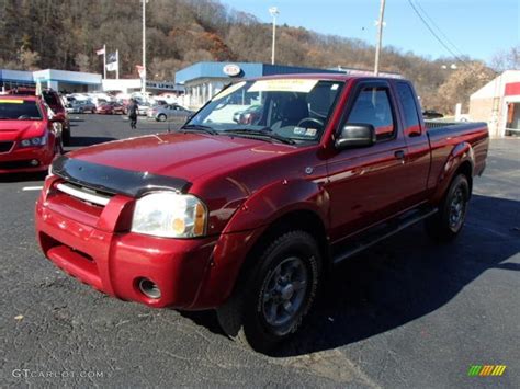 Aztec Red Nissan Frontier Xe V King Cab X Photo