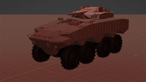 Idf Eitan Equipped With 30mm Gun 3d Model 3d Printable Cgtrader