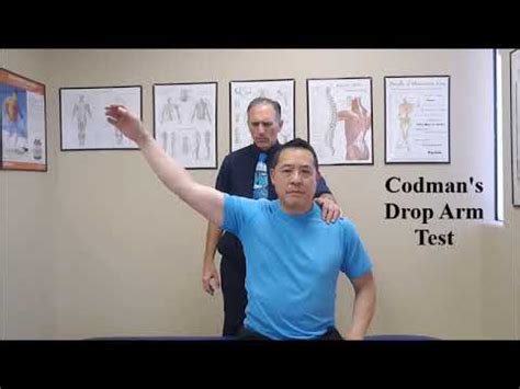 Codman S Drop Arm Test Youtube