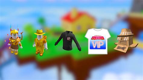 Every Marketplace Accessory In Roblox The Classic Dexerto