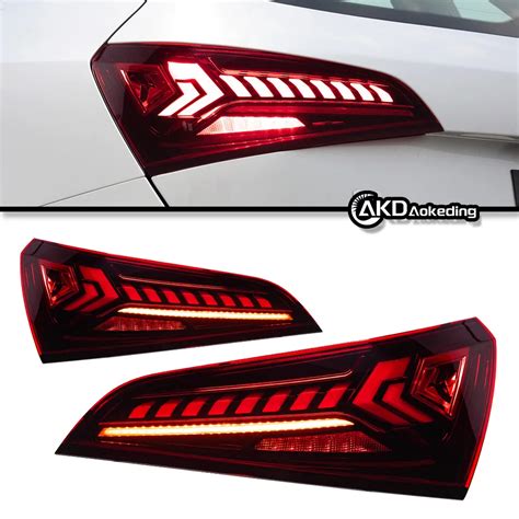 Akd Car Lights For Audi Q Q L Led Tail Light Q Q L Rear Fog